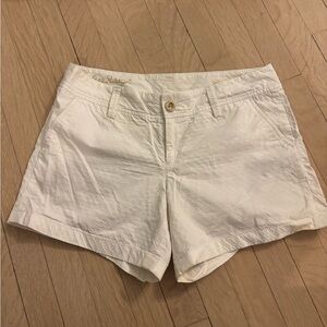 Lilly Pulitzer Callahan White Women Shorts Size 8